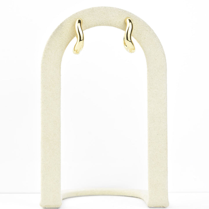 Rowan Hoop Earring - Goldmakers Fine Jewelry