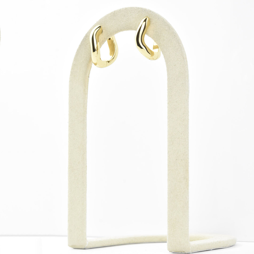 Rowan Hoop Earring - Goldmakers Fine Jewelry