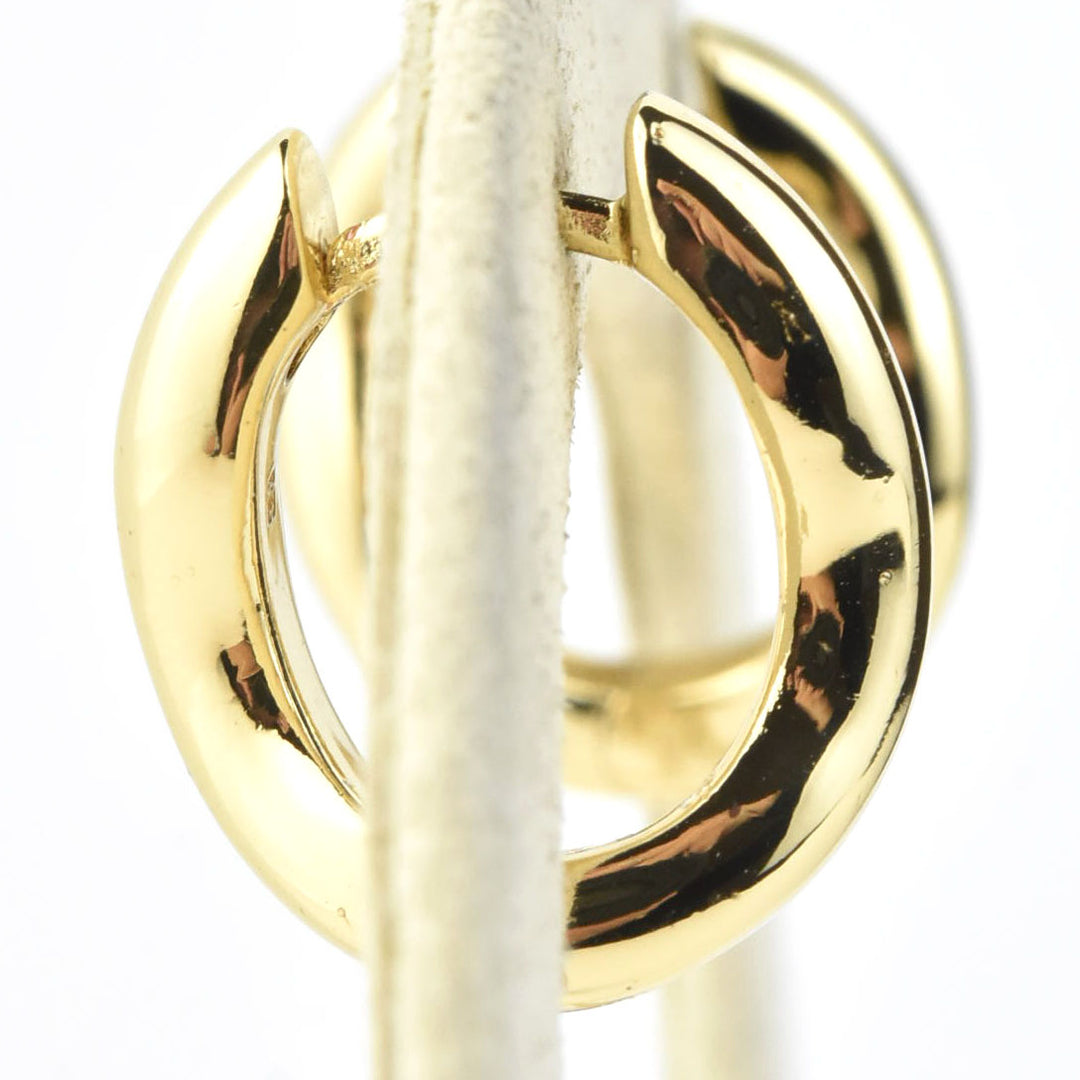 Rowan Hoop Earring - Goldmakers Fine Jewelry