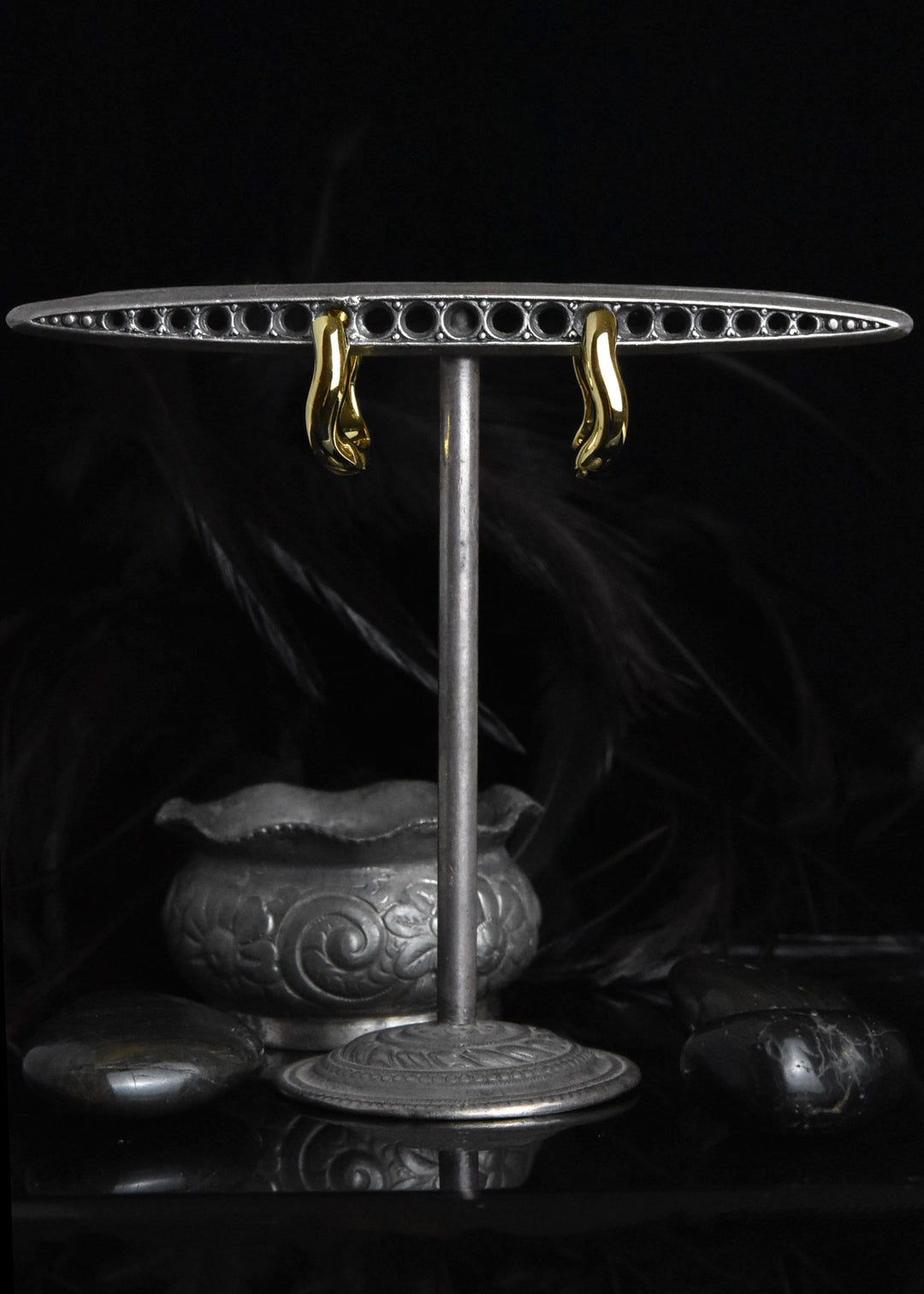 Rowan Hoop Earring - Goldmakers Fine Jewelry