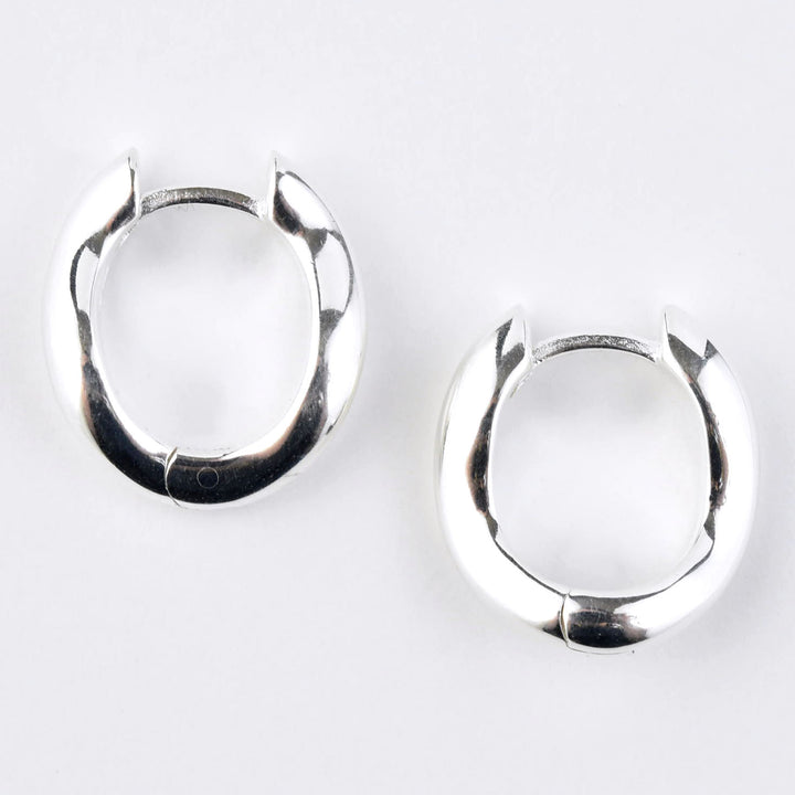 Rowan Hoop Earring - Goldmakers Fine Jewelry