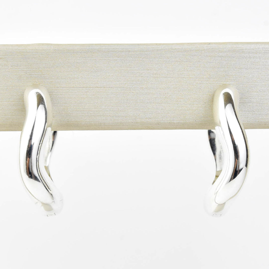 Rowan Hoop Earring - Goldmakers Fine Jewelry