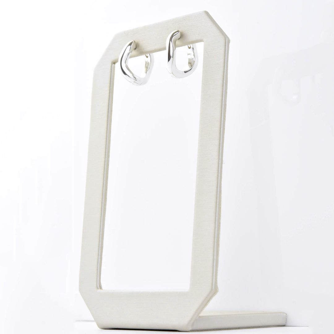 Rowan Hoop Earring - Goldmakers Fine Jewelry