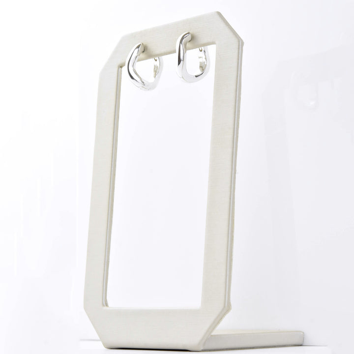 Rowan Hoop Earring - Goldmakers Fine Jewelry