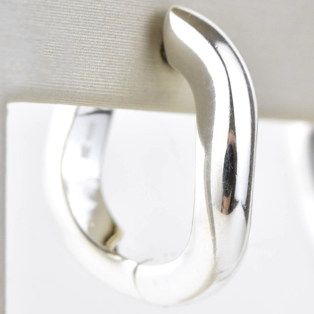 Rowan Hoop Earring - Goldmakers Fine Jewelry