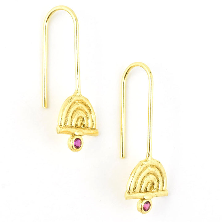 Rubilite Petite Dangles