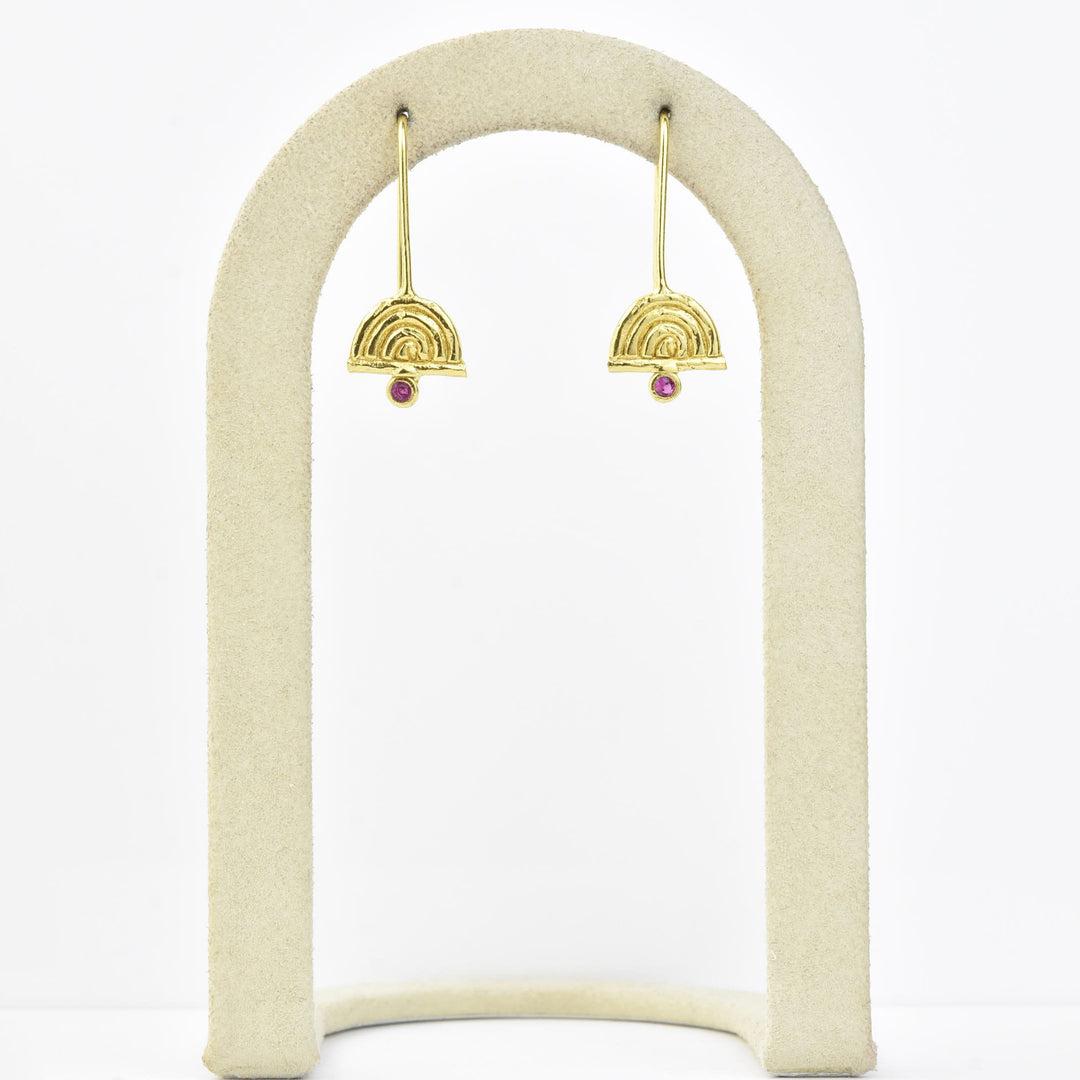 Rubilite Petite Dangles