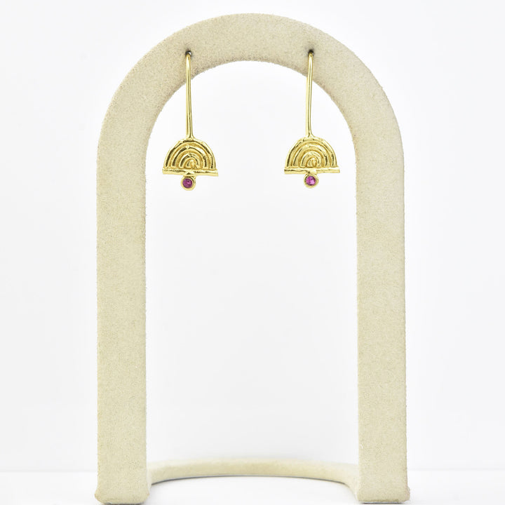 Rubilite Petite Dangles