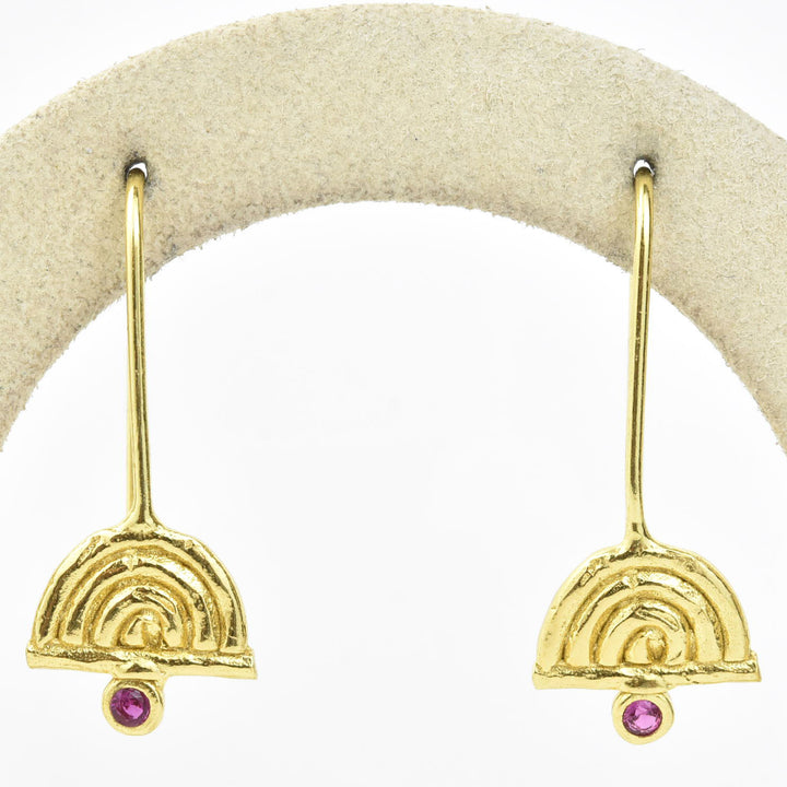 Rubilite Petite Dangles