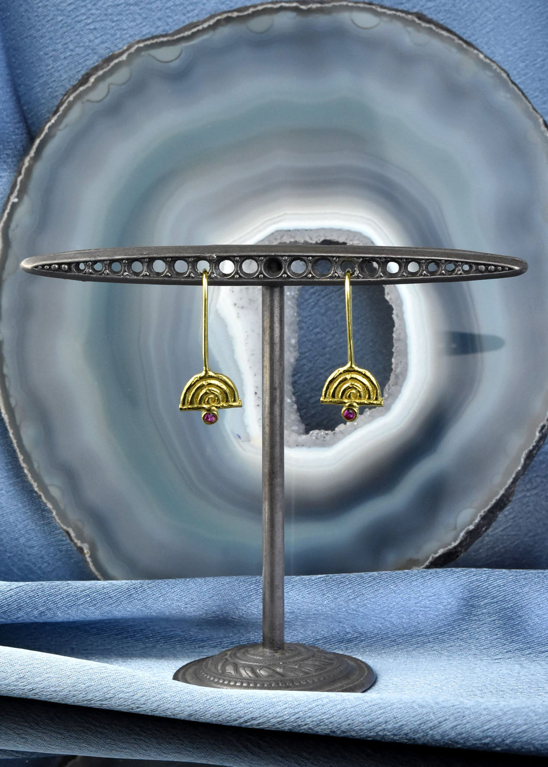Rubilite Petite Dangles