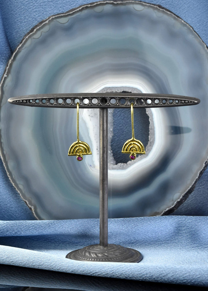 Rubilite Petite Dangles