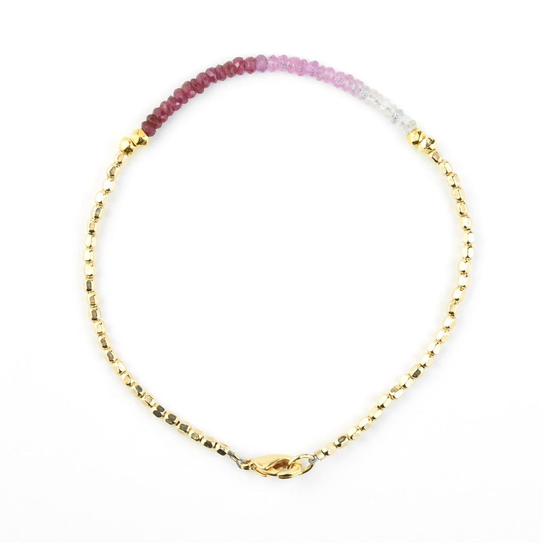 Ruby Fade Bracelet