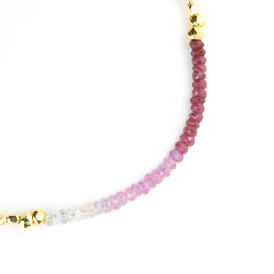 Ruby Fade Bracelet