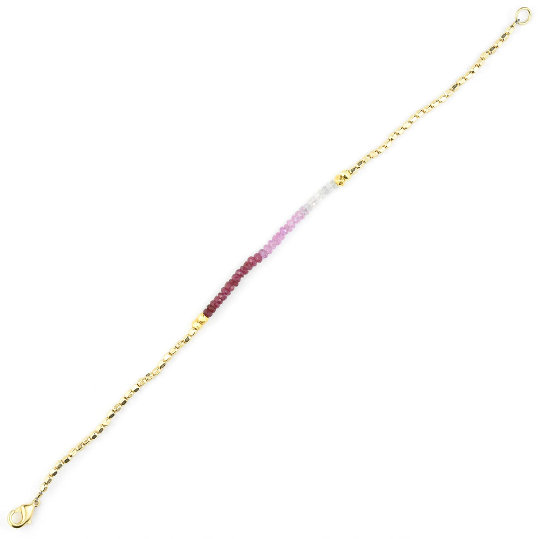 Ruby Fade Bracelet