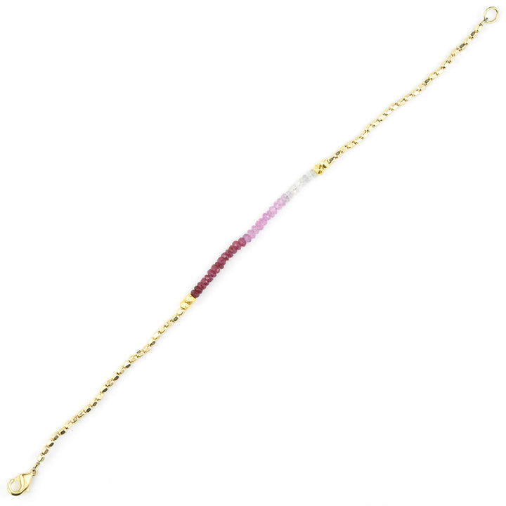 Ruby Fade Bracelet