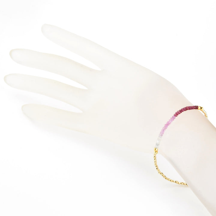 Ruby Fade Bracelet