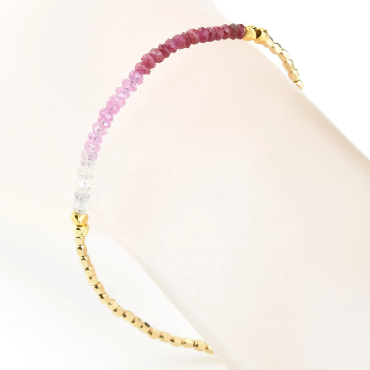Ruby Fade Bracelet