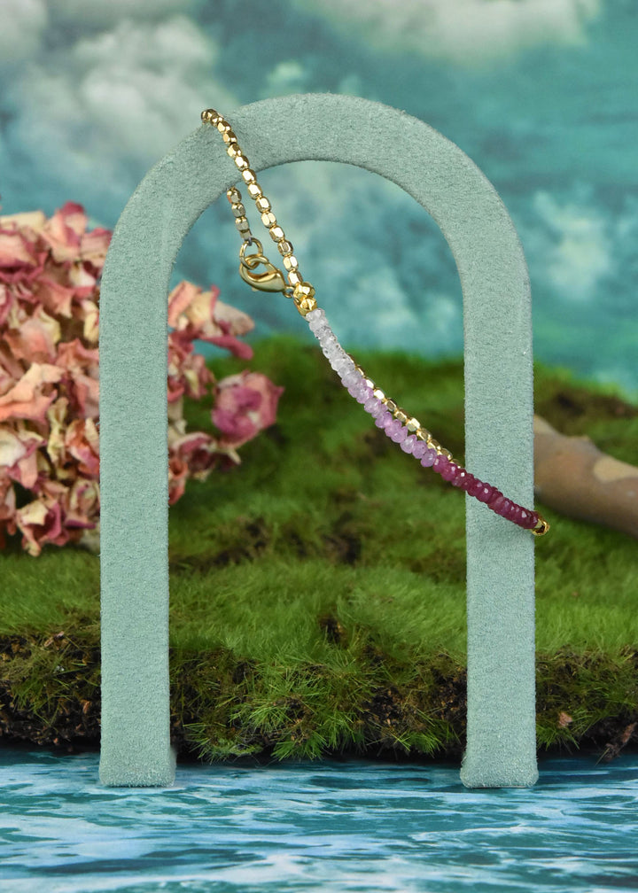 Ruby Fade Bracelet