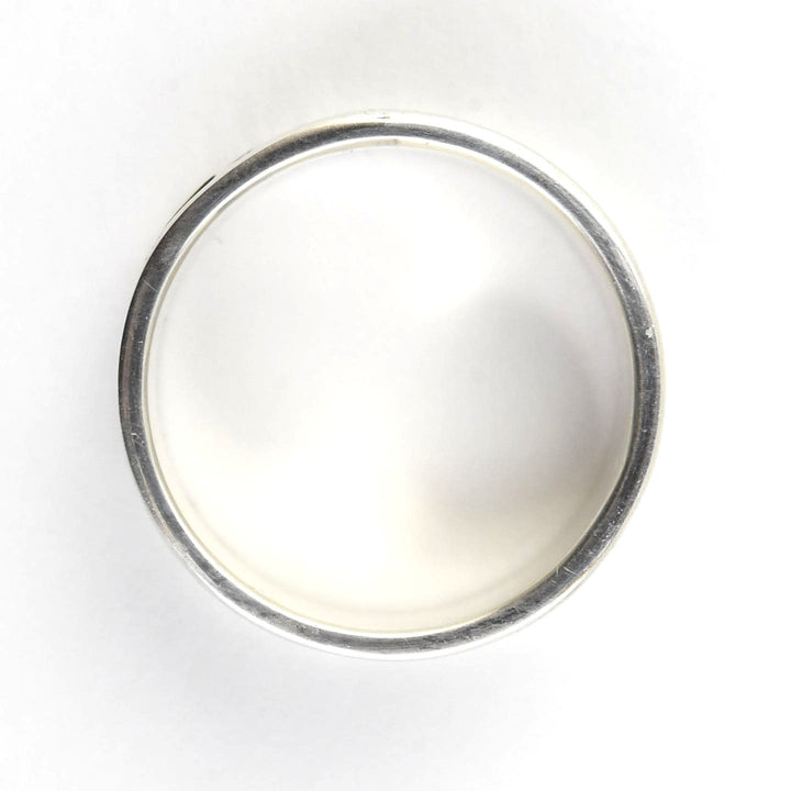 Bauhaus Ring in Sterling Silver