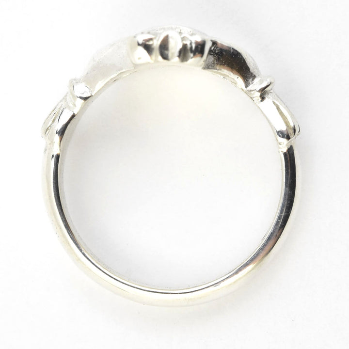 Ladies Claddagh Sterling Silver Ring