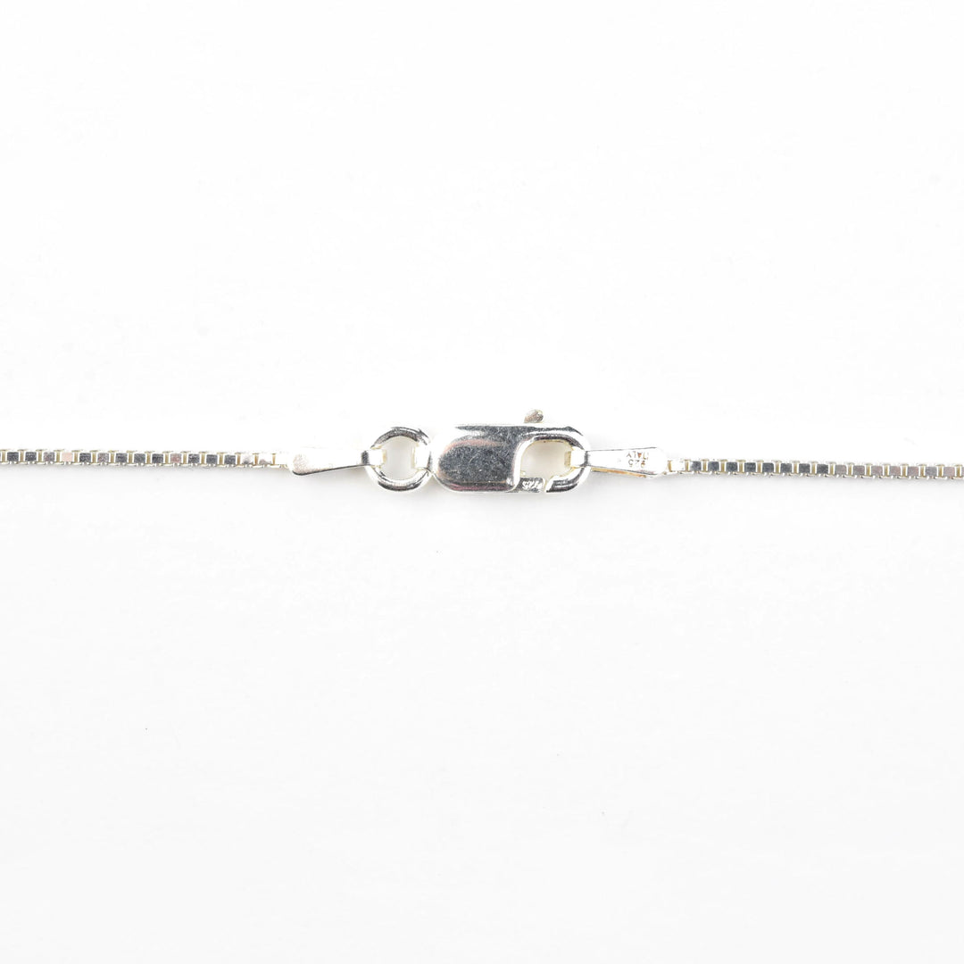 Green Jasper Pendant in Sterling Silver - Goldmakers Fine Jewelry
