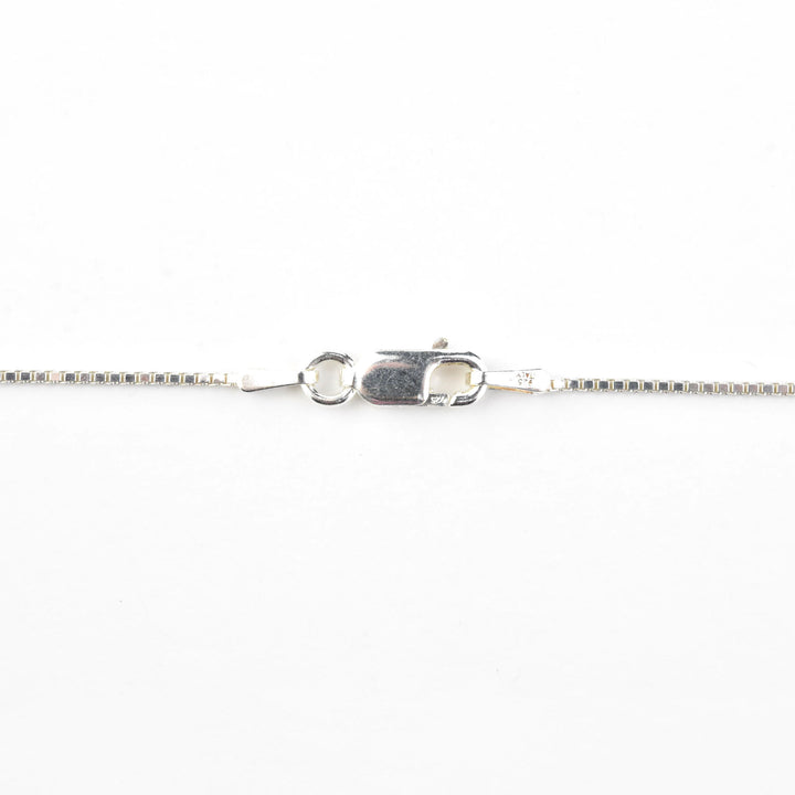 Green Jasper Pendant in Sterling Silver - Goldmakers Fine Jewelry