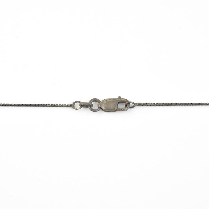 Jasper Shield Pendant with Scalloped Detail