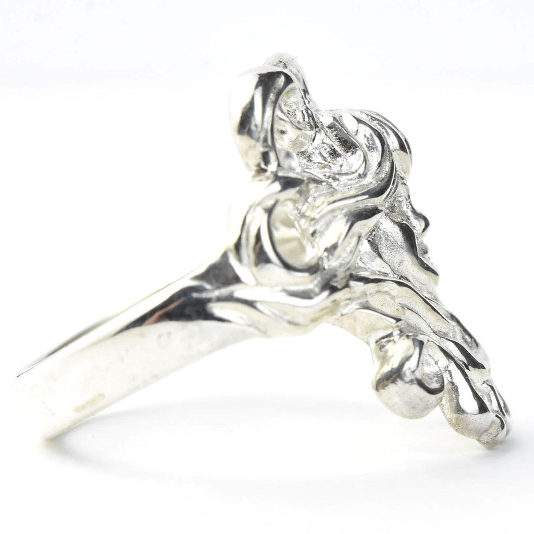 Maiden Ring in Sterling Silver