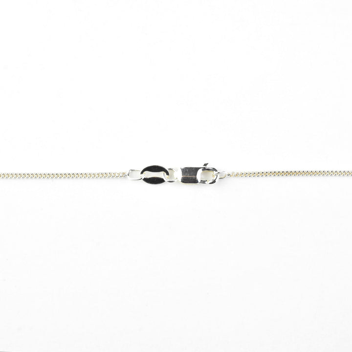 Trillion Malachite Necklace in Sterling Silver - Goldmakers Fine Jewelry