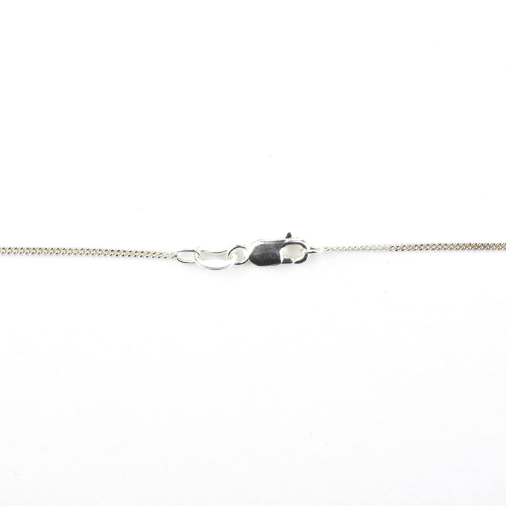 Oval Ocean Jasper Necklace in Sterling Silver - Goldmakers Fine Jewelry