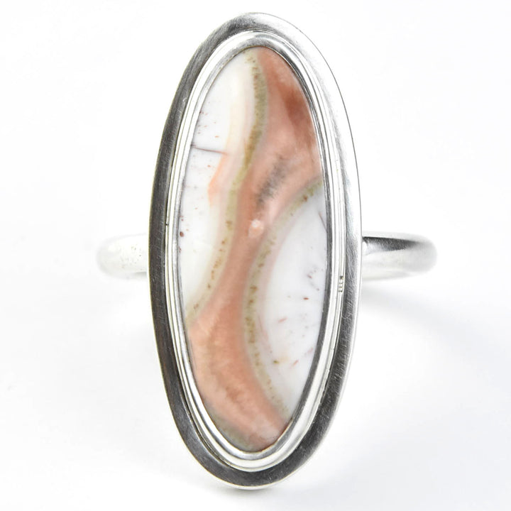 Ocean Jasper Ring in Sterling Silver