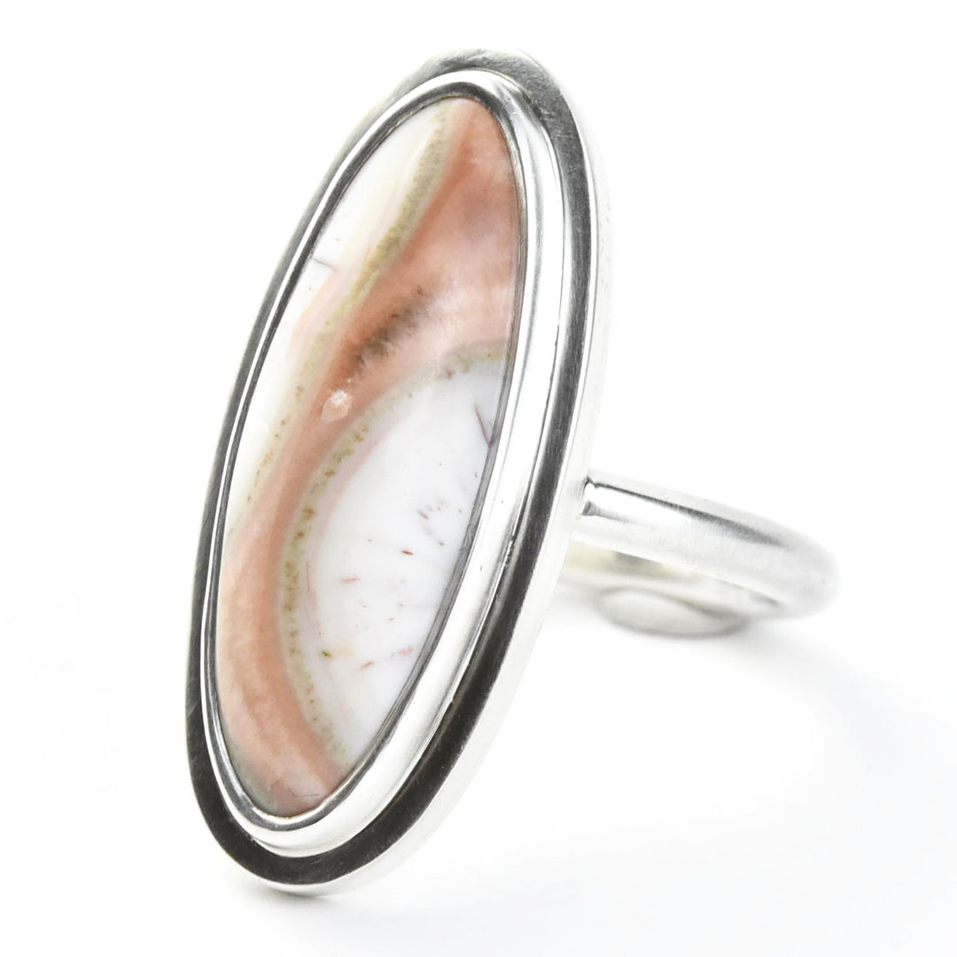 Ocean Jasper Ring in Sterling Silver