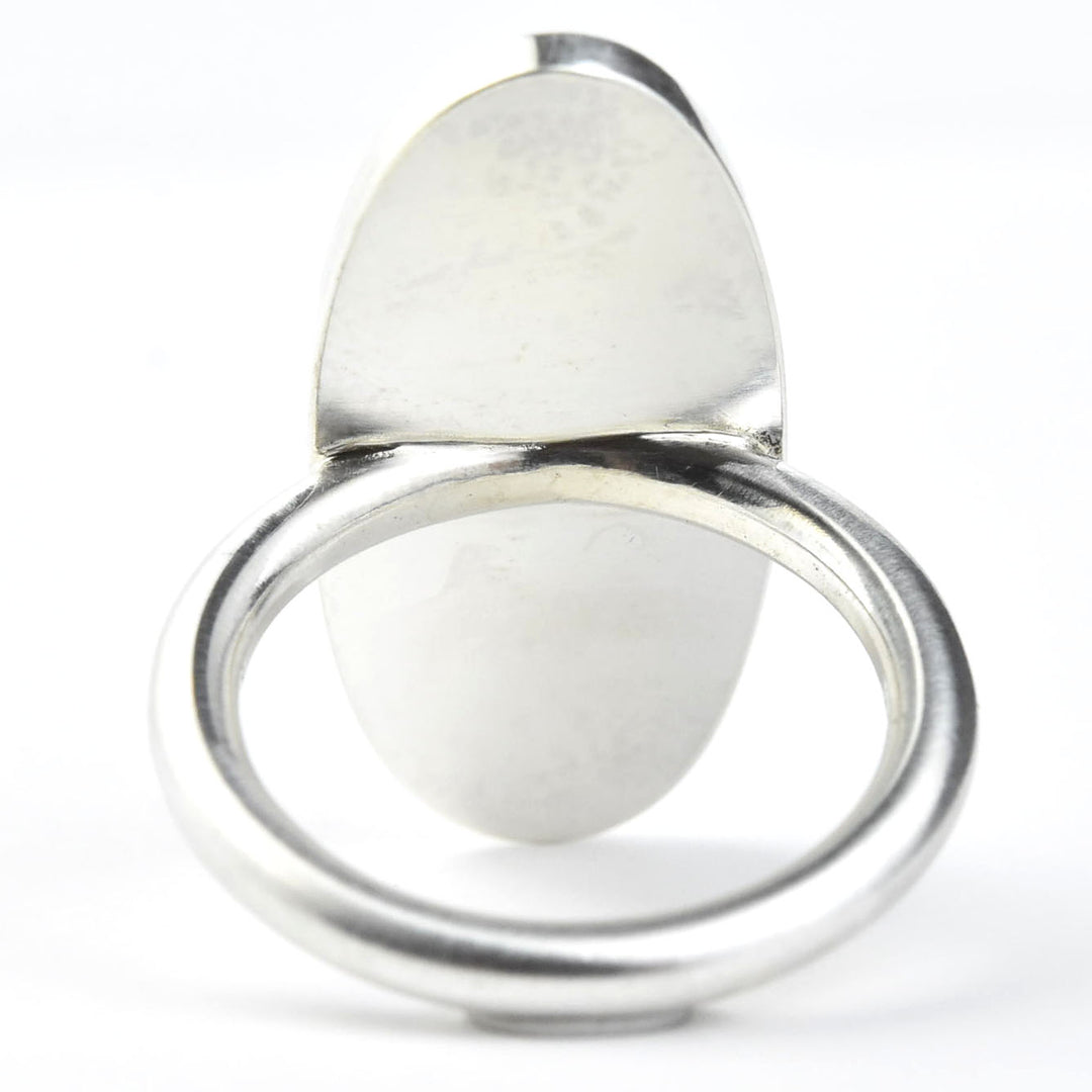 Ocean Jasper Ring in Sterling Silver