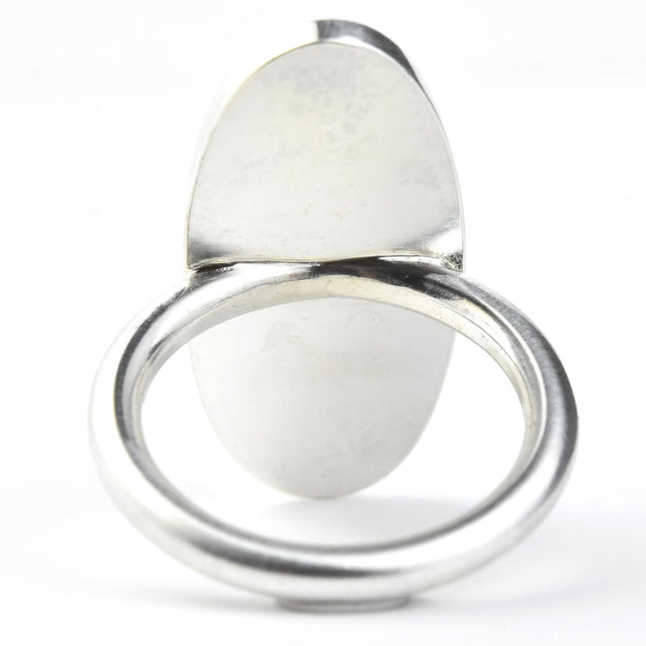 Ocean Jasper Ring in Sterling Silver