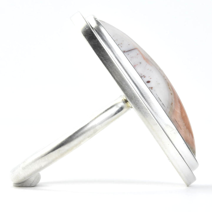 Ocean Jasper Ring in Sterling Silver