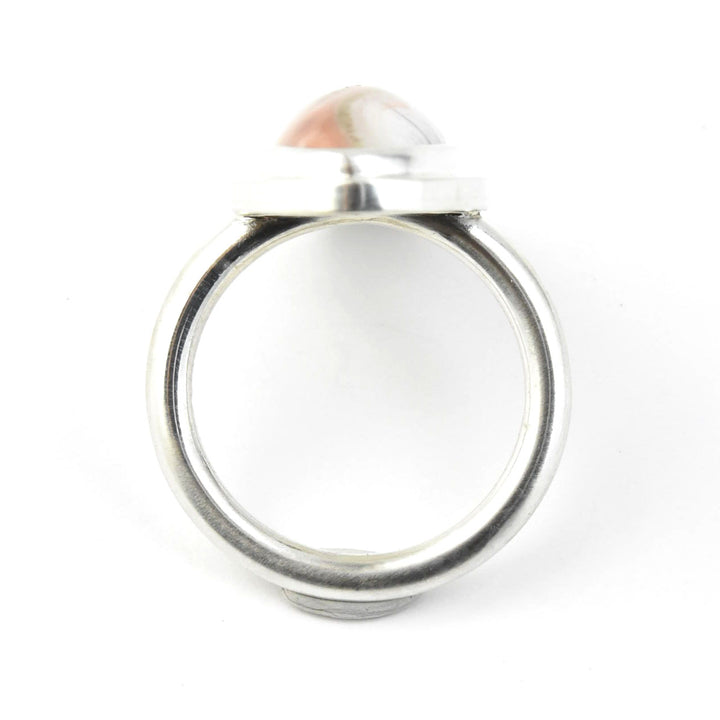 Ocean Jasper Ring in Sterling Silver