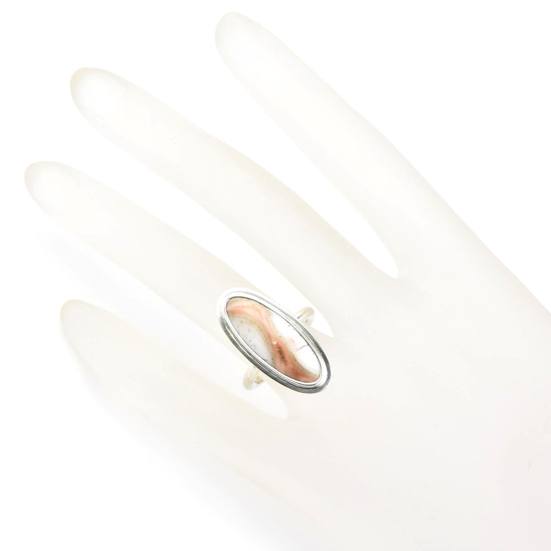 Ocean Jasper Ring in Sterling Silver