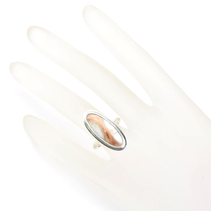 Ocean Jasper Ring in Sterling Silver