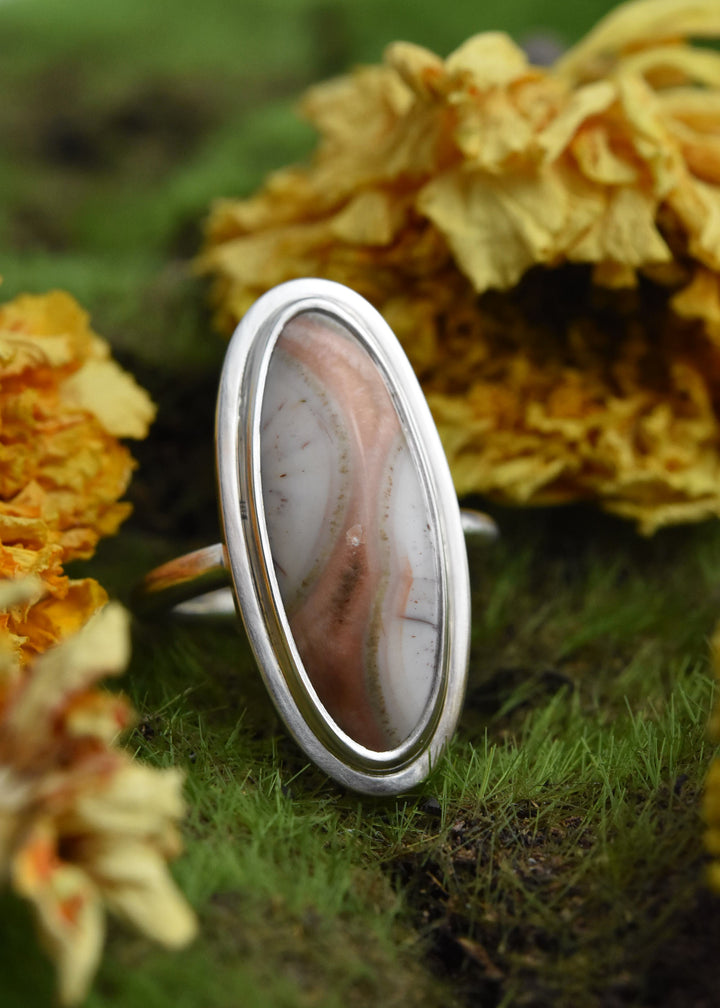Ocean Jasper Ring in Sterling Silver