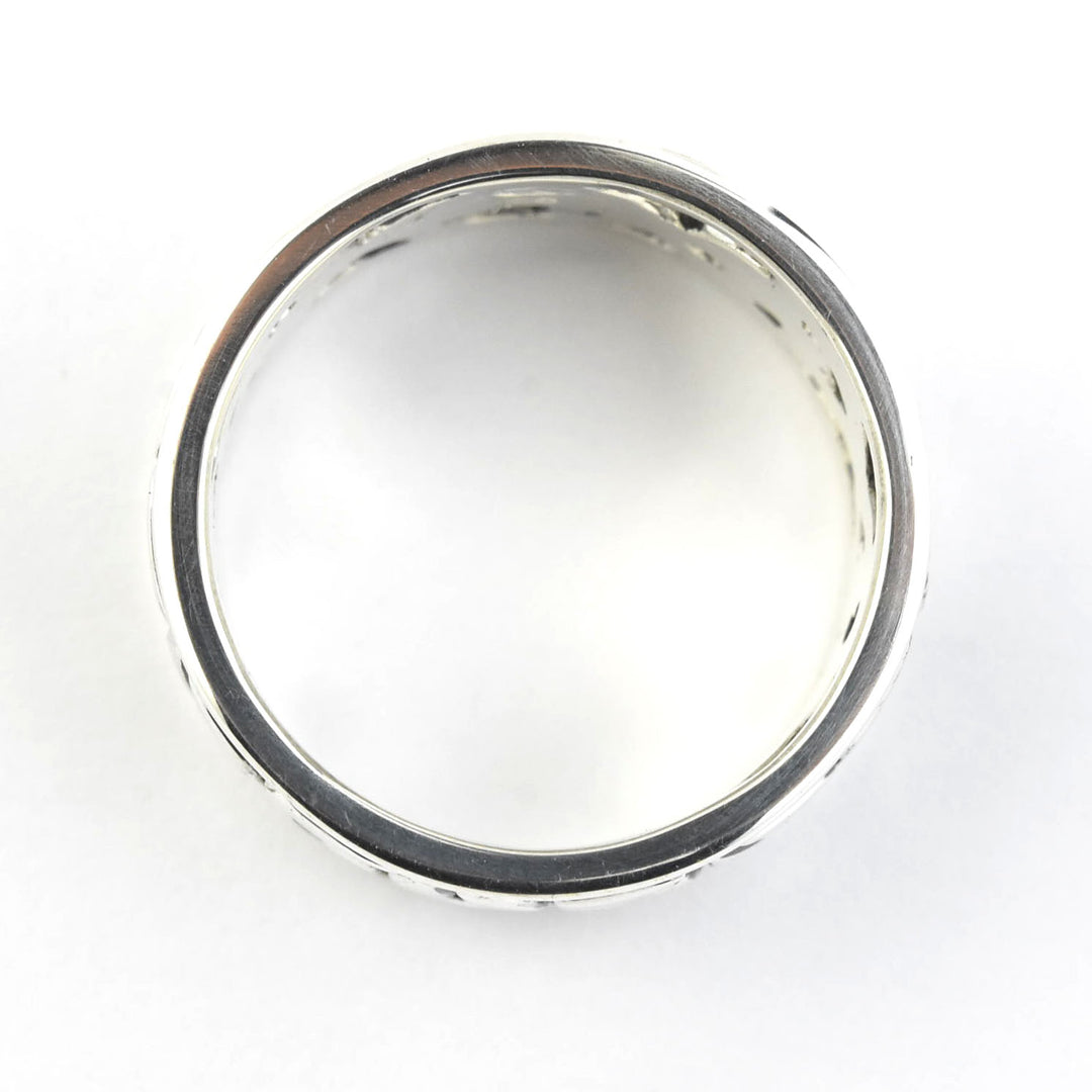 Origami Ring in Sterling Silver