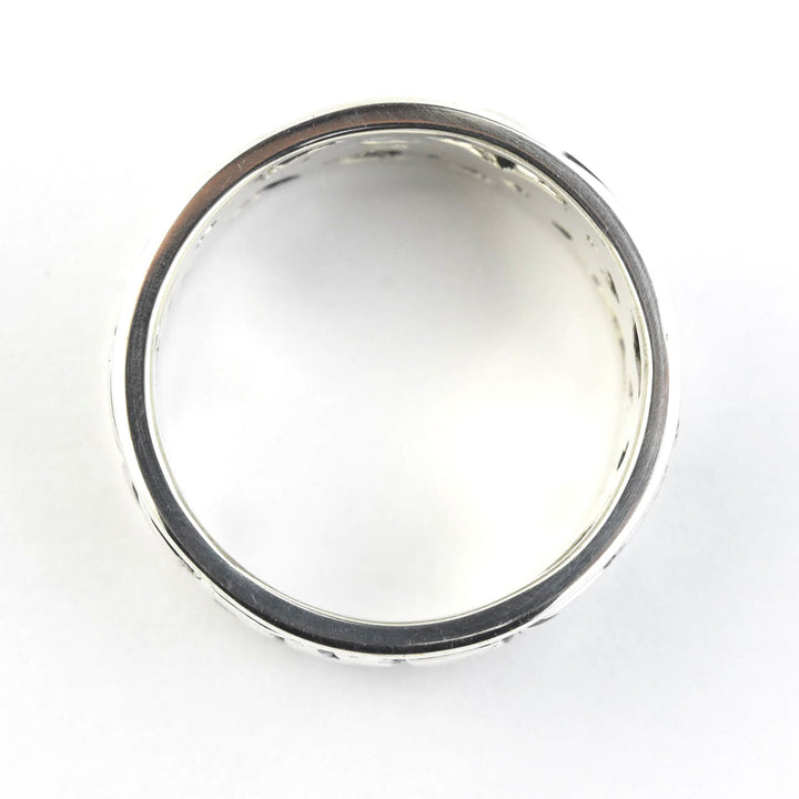 Origami Ring in Sterling Silver