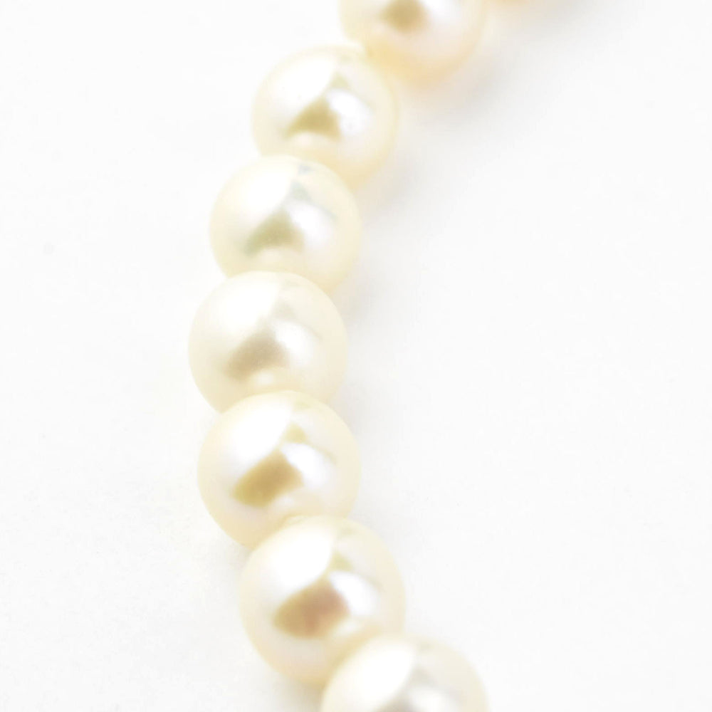Pearl Strand with Sterling Silver Clasp - Goldmakers Fine Jewelry
