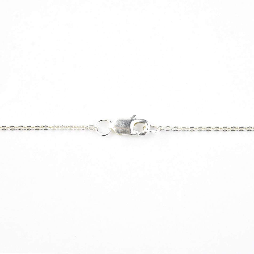 Rhodochrosite Pendant in Sterling Silver