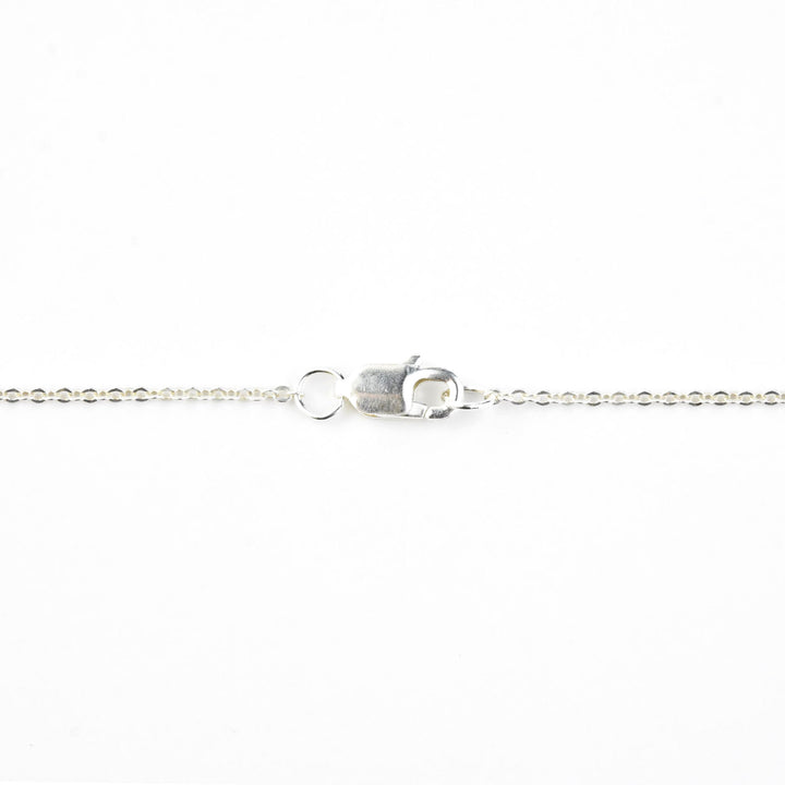 Rhodochrosite Pendant in Sterling Silver