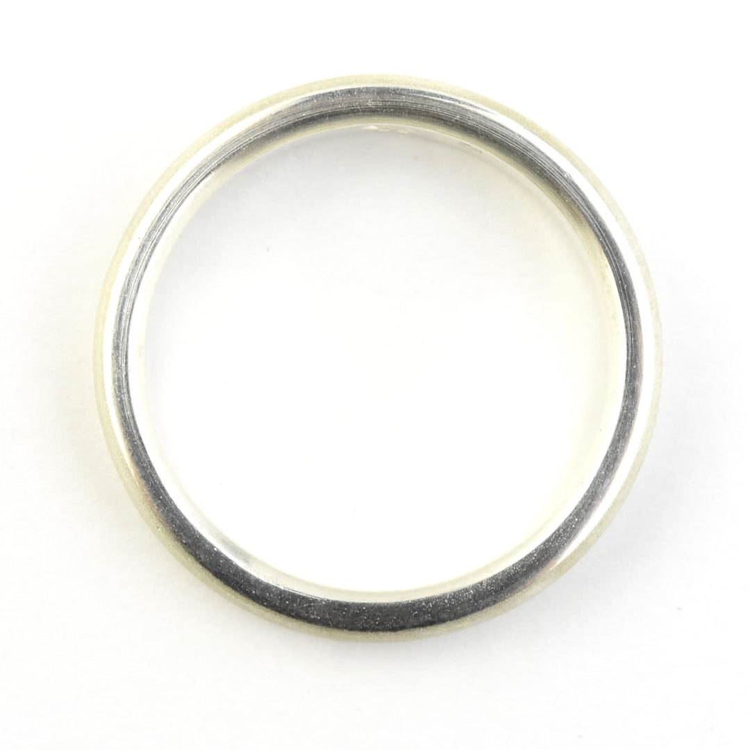 Sandblasted Sterling Silver Band - Goldmakers Fine Jewelry