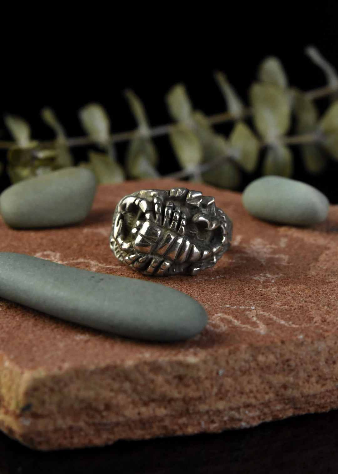 Scorpion Silver Ring - Goldmakers Fine Jewelry