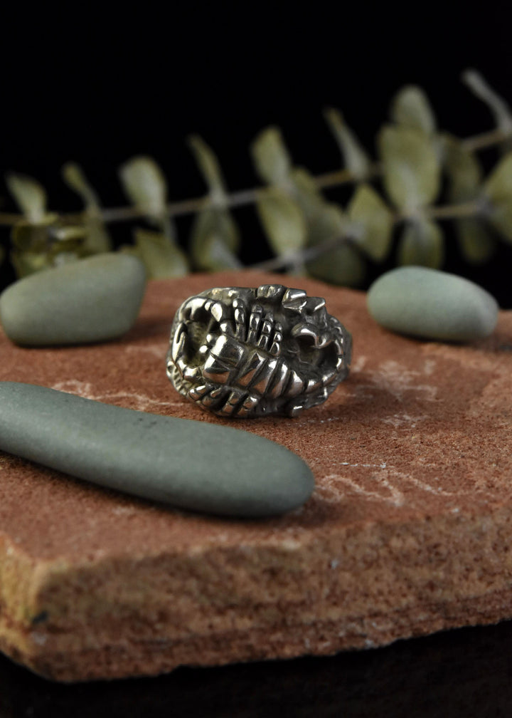 Scorpion Silver Ring - Goldmakers Fine Jewelry