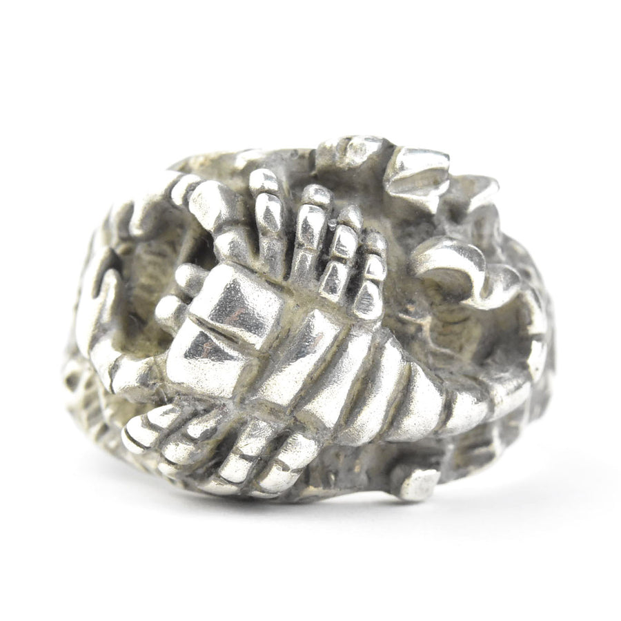 Scorpion Silver Ring - Goldmakers Fine Jewelry