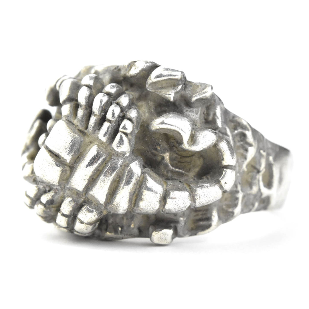 Scorpion Silver Ring - Goldmakers Fine Jewelry
