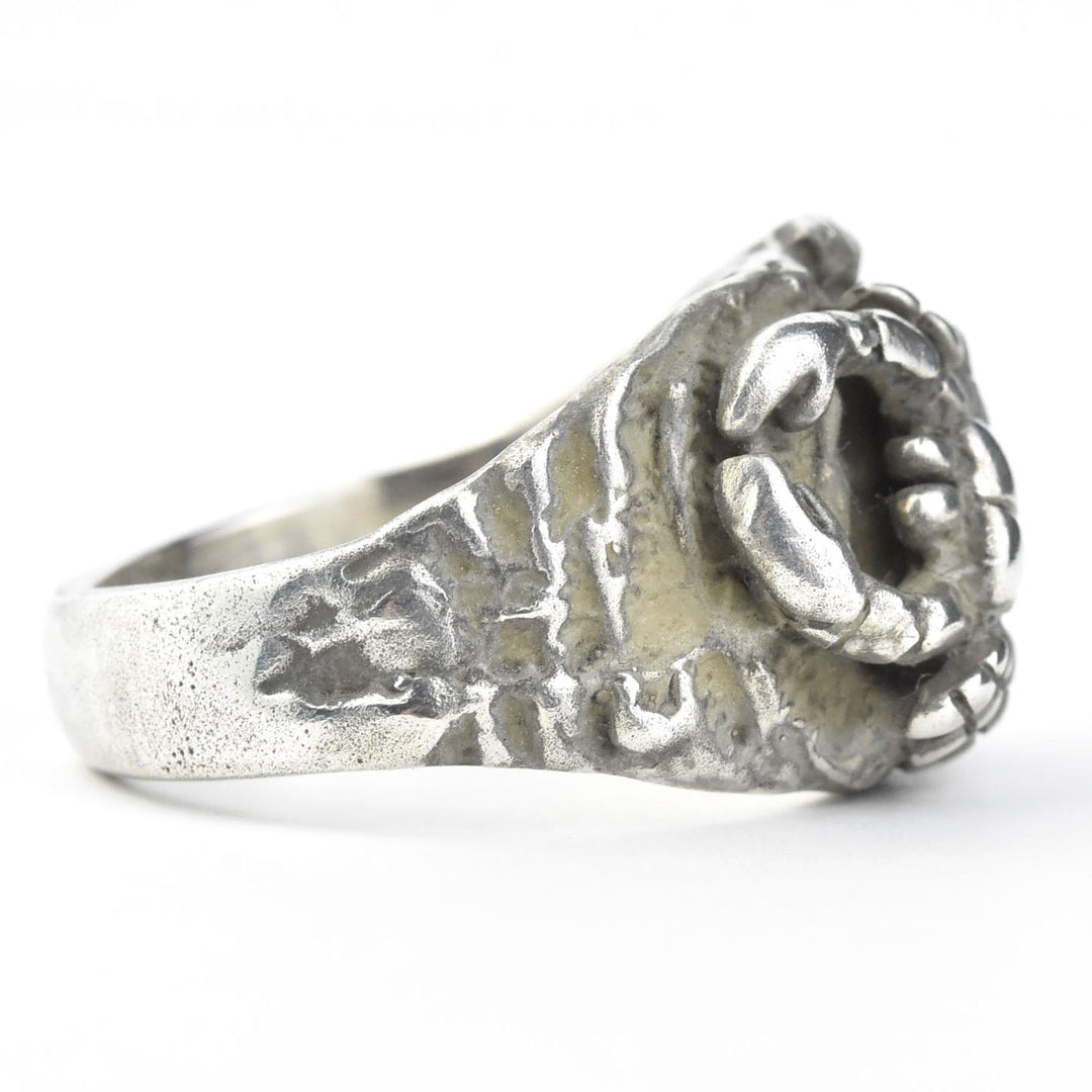 Scorpion Silver Ring - Goldmakers Fine Jewelry